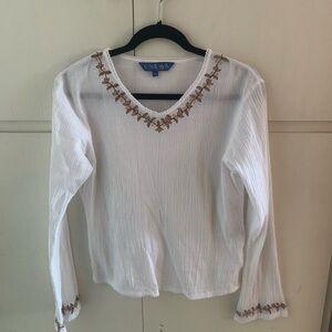 Vintage y2k long sleeve Karma top